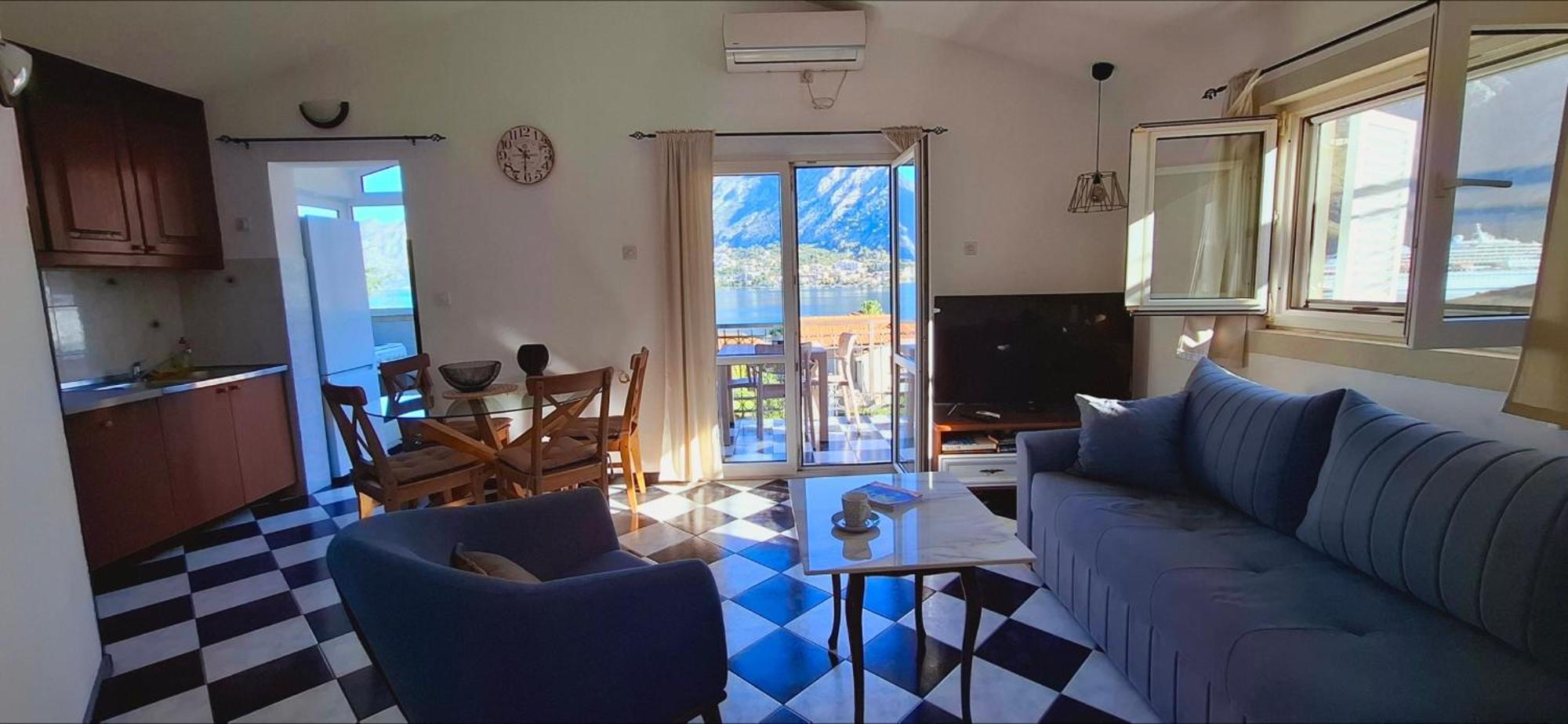 Apartment Vujosevic D&D Kotor Exterior photo